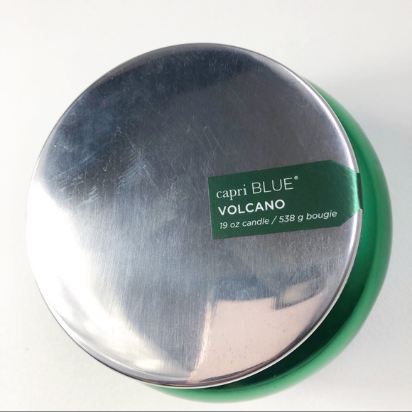 NWT VOLCANO Capri Blue 19 Oz Jar Candle - Picture 7 of 9